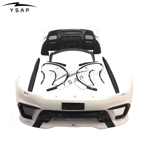 Bodykit phong cách Aspec cho 2018-2020 Range Rover Sport